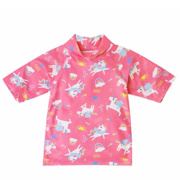 UV Skinz Kids 3-piece Swim Set, Unicorn - Picture 3 of 10